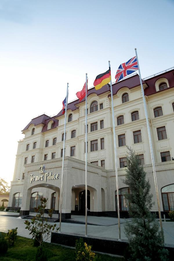 Termez Palace Hotel & Spa Bagian luar foto