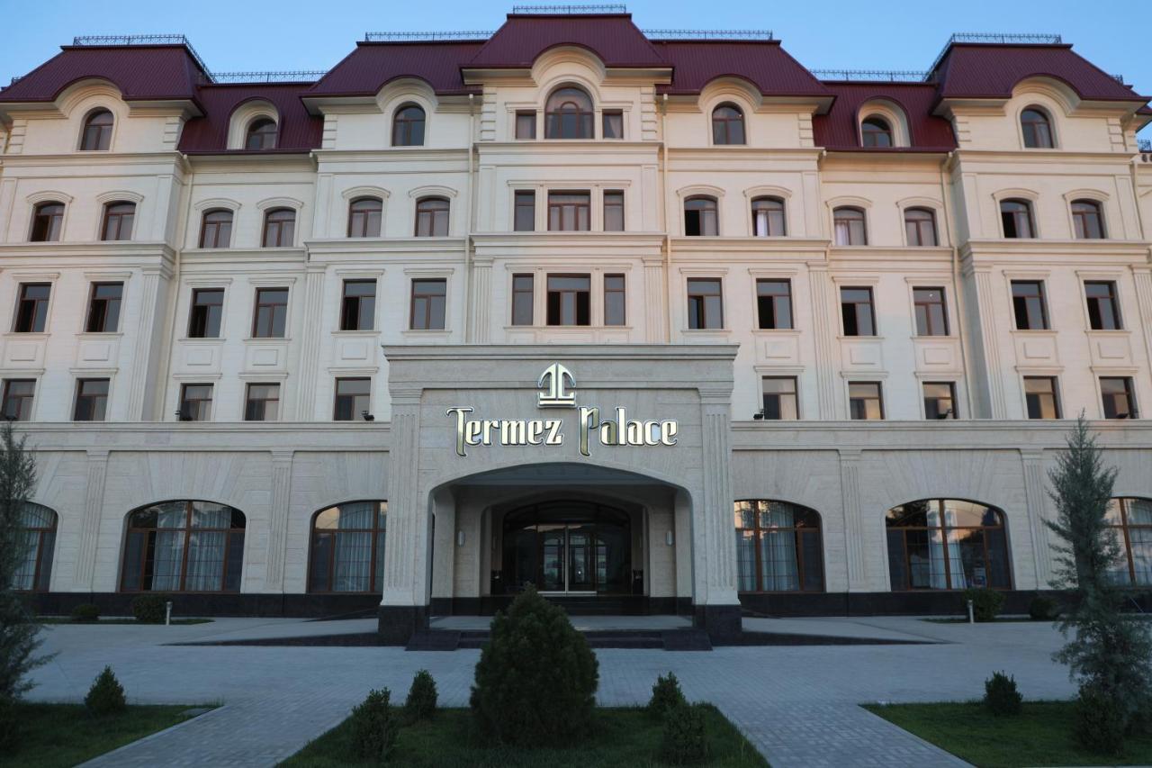 Termez Palace Hotel & Spa Bagian luar foto